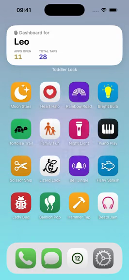 A home screen of their own